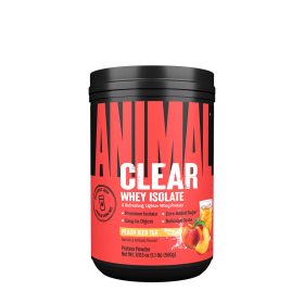   Universal Nutrition Animal Clear Whey Isolate (500 g, Barackos Jeges Tea)