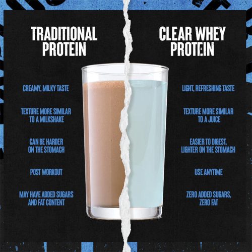 Universal Nutrition Animal Clear Whey Isolate (500 g, Narancs Ananász)