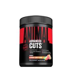   Universal Nutrition Animal Cuts Powder - Komplex Zsírégető Por (248 g, Szivárványos Cukorka)