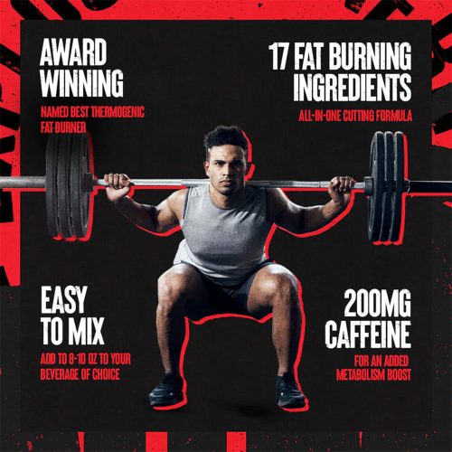 Universal Nutrition Animal Cuts Powder - Komplex Zsírégető Por (248 g, Szivárványos Cukorka)