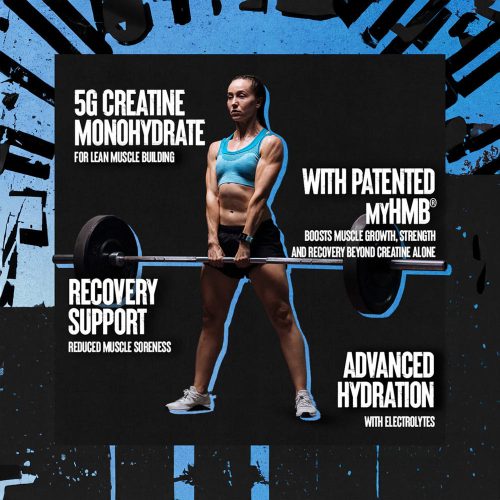 Universal Nutrition Kreatin HMB+ (327 g, Sárkánygyümölcs)