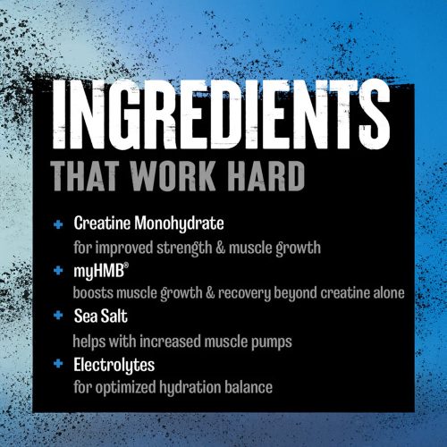 Universal Nutrition Kreatin HMB+ (327 g, Sárkánygyümölcs)