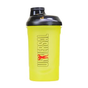 Universal Nutrition Shaker (600 ml, Sárga)