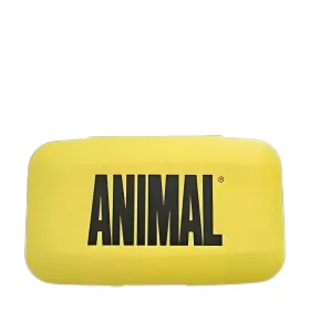   Universal Nutrition Animal Pill Box - Animal Kapszulatartó  (1 db, Sárga)