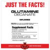 MuscleMeds Glutamine Decanate - Gyors Felszívódású Glutamin por (300 g, Ízesítetlen)