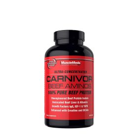   MuscleMeds Carnivor™ Beef Aminos - Koncentrált Marha Aminosav (300 Tabletta)