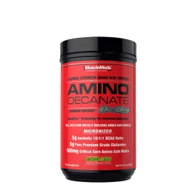   MuscleMeds Amino Decanate - Aminosav-Mátrix (360 g, Citrus Lime)