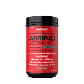   MuscleMeds Amino Decanate - Aminosav-Mátrix (360 g, Görögdinnye)