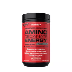   MuscleMeds Teljes Spektrumú Aminosav Komplex - Amino Decanate Energy (360 g, Eper Kivi)