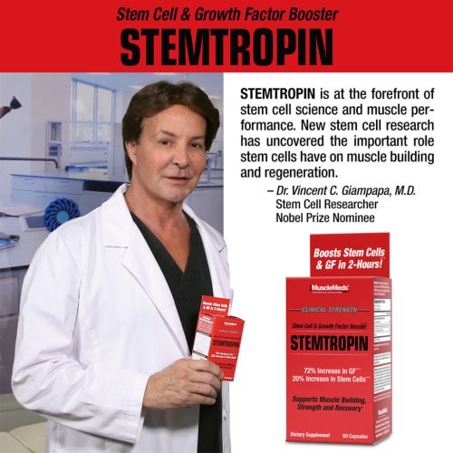 MuscleMeds Stemtropin (60 Kapszula)