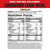 MuscleMeds Étkezés Helyettesítő Marhahúsfehérjével - Carnivor Lean Meal (1948 g, Csokoládés Fudge)