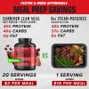 MuscleMeds Étkezés Helyettesítő Marhahúsfehérjével - Carnivor Lean Meal (1948 g, Csokoládés Fudge)