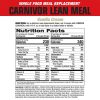 MuscleMeds Étkezés Helyettesítő Marhahúsfehérjével - Carnivor Lean Meal (1910 g, Krémes Vanília)