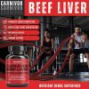 MuscleMeds Beef Liver - Marhamáj (180 Kapszula)