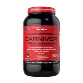   MuscleMeds Carnivor™ - Hidrolizált Marhafehérje (938 g, Csokoládés Mogyoróvaj)