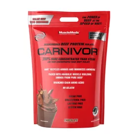   MuscleMeds Carnivor™ - Hidrolizált Marhafehérje (3390 g, Csokoládé)