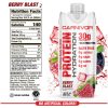 MuscleMeds Carnivor RTD - Marhafehérje Shake  (12 Csomag, Robbanó Erdei Gyümölcs)