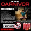 MuscleMeds Carnivor RTD - Marhafehérje Shake  (12 Csomag, Sós Karamella)