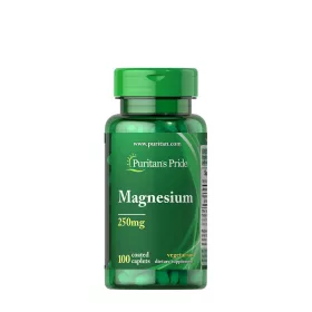 Puritan's Pride Magnézium 250 mg (100 Filmtabletta)