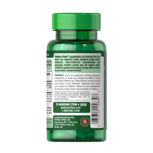 Puritan's Pride Magnézium 250 mg (100 Filmtabletta)