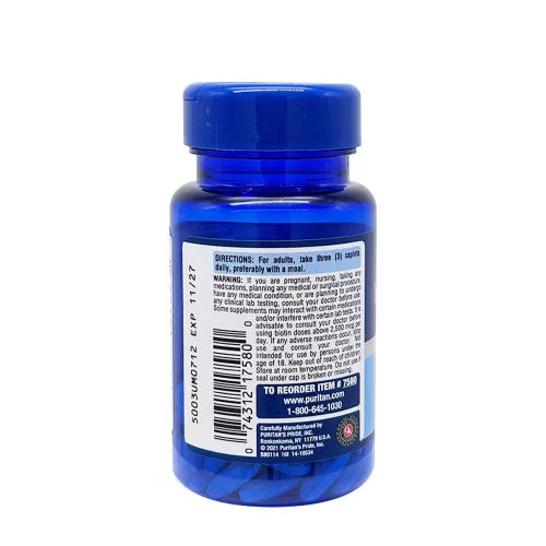 Puritan's Pride Haj, Bőr és Köröm Komplex Vitamin (60 Lágykapszula)