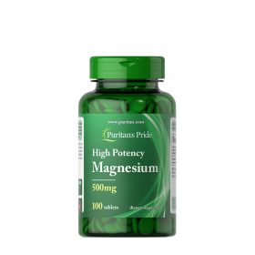 Puritan's Pride Magnézium 500 mg (100 Tabletta)