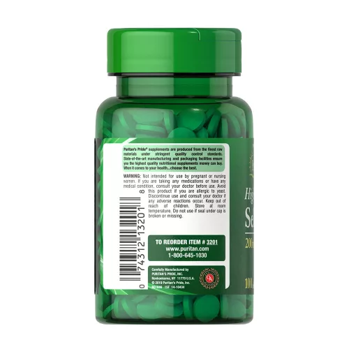 Puritan's Pride Szelén 200 mcg (100 Tabletta)