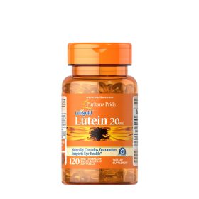  Puritan's Pride Lutein 20 mg lágykapszula - Szemvitamin (120 Lágykapszula)