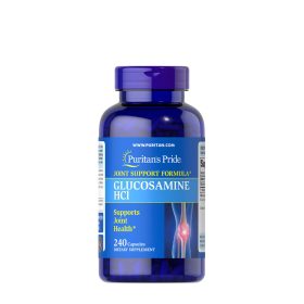  Puritan's Pride Glucosamine HCl 680 mg - Glükózamin-hidroklorid (240 Kapszula)