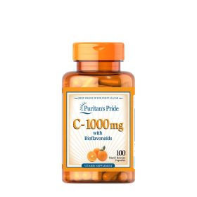   Puritan's Pride C-vitamin 1000 mg kapszula Bioflavonoidokkal (100 Kapszula)