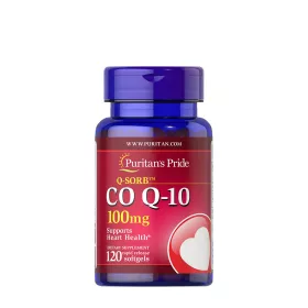   Puritan's Pride CO Q-10 Koenzim 100 mg (120 Lágykapszula)