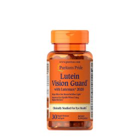   Puritan's Pride Lutein Szemvitamin lágykapszula - Látás Támogatása Karotinoidokkal (30 Lágykapszula)