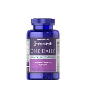 Puritan's Pride Női Multivitamin (100 Filmtabletta)