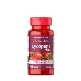   Puritan's Pride Likopin 40 mg - Lycopene 40 mg (60 Lágykapszula)