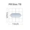Puritan's Pride Kalcium 600 + D3-vitamin (60 Kapszula)