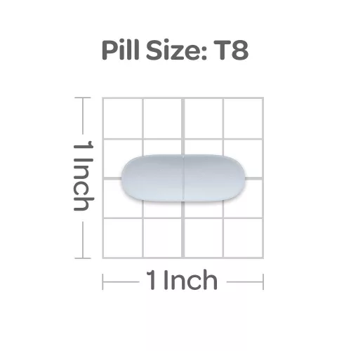 Puritan's Pride Kalcium 600 + D3-vitamin (60 Kapszula)