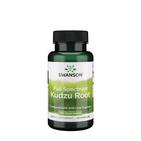 Swanson Kudzu Gyökér Kivonat (60 Kapszula)