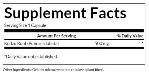 Swanson Kudzu Gyökér Kivonat (60 Kapszula)
