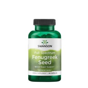   Swanson Görögszéna Kivonat kapszula - Fenugreek Seed (90 Kapszula)