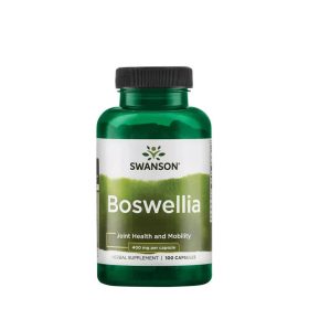   Swanson Boswellia - Indiai Tömjén Ízületvédő (100 Kapszula)