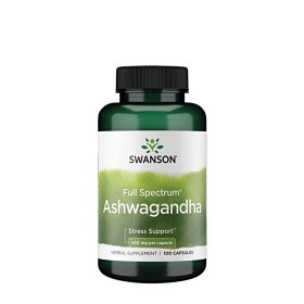   Swanson Ashwagandha - Indiai Ginzeng, Álombogyó (100 Kapszula)