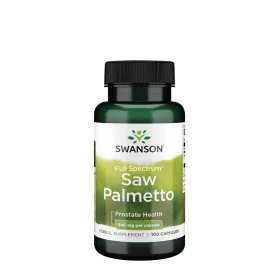 Swanson Saw Palmetto - Fűrészpálma Kivonat (100 Kapszula)