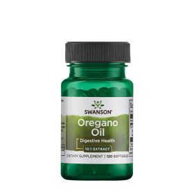   Swanson Oregánóolaj Kivonat lágykapszula - Oregano Oil 10:1 Extract (120 Lágykapszula)