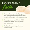 Swanson Lion's Mane Mushroom - Oroszlánsörény-gomba Kapszula (60 Kapszula)