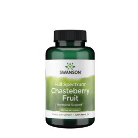   Swanson Full Spectrum Chasteberry Fruit - Barátcserje 400 mg (120 Kapszula)
