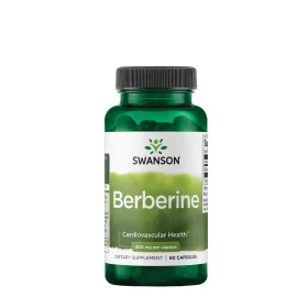 Swanson Berberin 400 mg (60 Veg Kapszula)