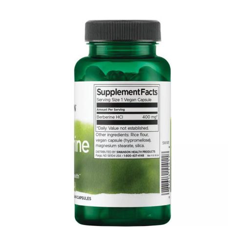 Swanson Berberin 400 mg (60 Veg Kapszula)