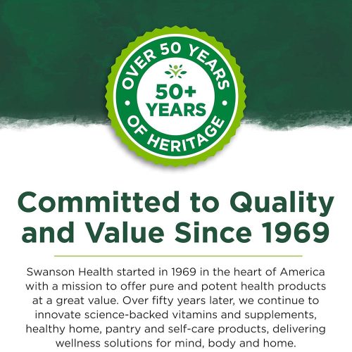 Swanson Ashwagandha Kivonat - Szabványosított 450 MG (60 Kapszula)