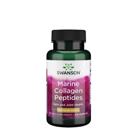   Swanson Type I Hidrolizált Tengeri Kollagén Peptidek 400 MG (60 Kapszula)
