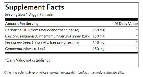 Swanson Berberin Komplex (90 Kapszula)